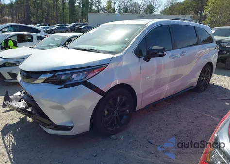 2023 Toyota Sienna Xse from USA, damaged, VIN 5TDCRKEC9PS148947